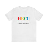 It The First HBCU For Me Cheyney University Multi-Color Unisex Jersey Short Sleeve Tee