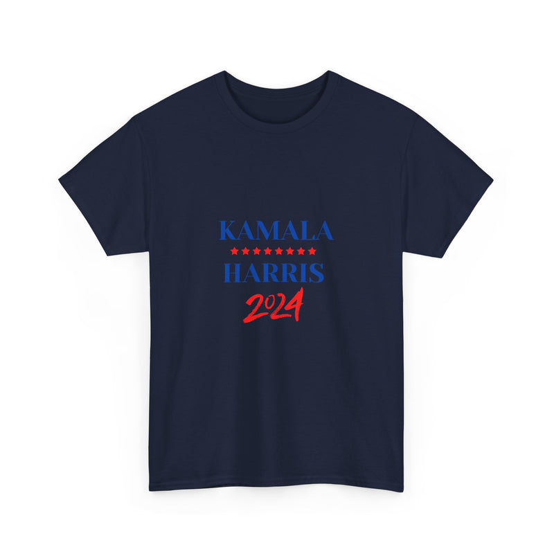 Kamala Harris 2024 Unisex Heavy Cotton Tee