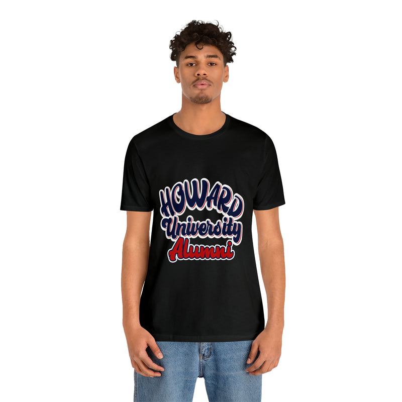 Howard University Alumni Unisex Short Sleeve Tee