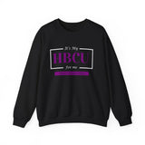 It's My HBCU For Me Morris Brown College Unisex Heavy Blend™ Crewneck Sweatshirt