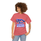 Unisex Cheyney 1837 University Wolves Jersey Short Sleeve Tee