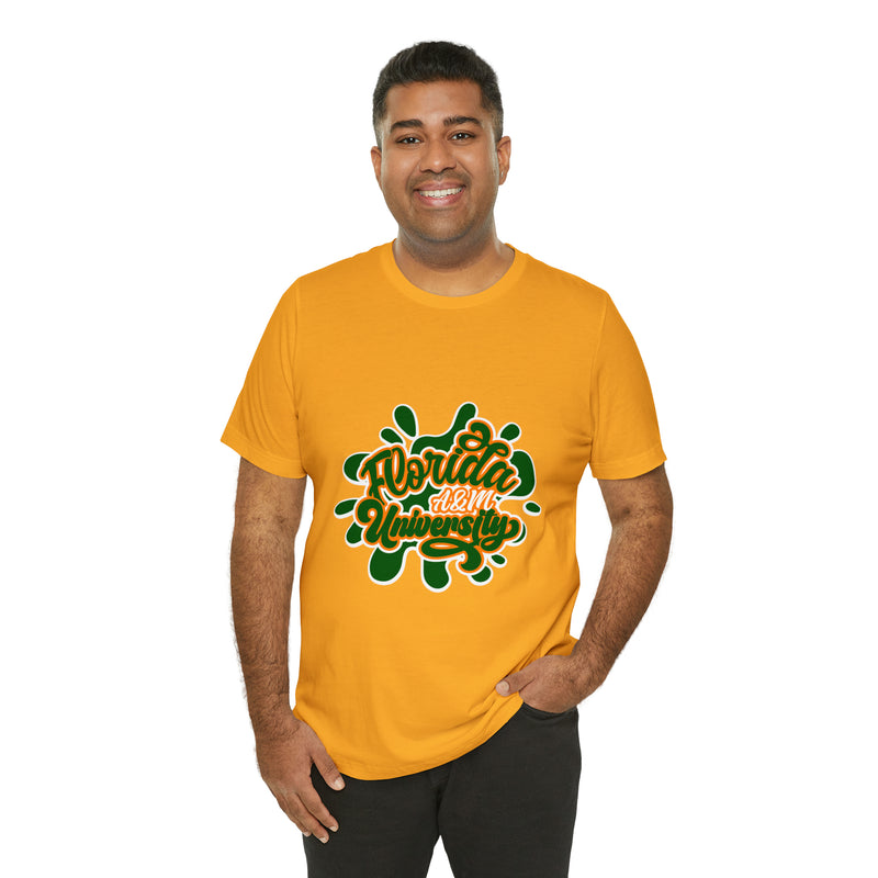 Florida A&M University Unisex Short Sleeve Tee