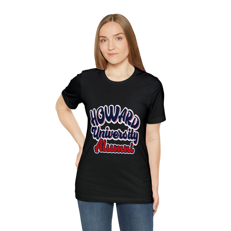 Howard University Alumni Unisex Short Sleeve Tee