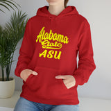 Unisex Alabama State ASU Heavy Blend™ Hooded Sweatshirt