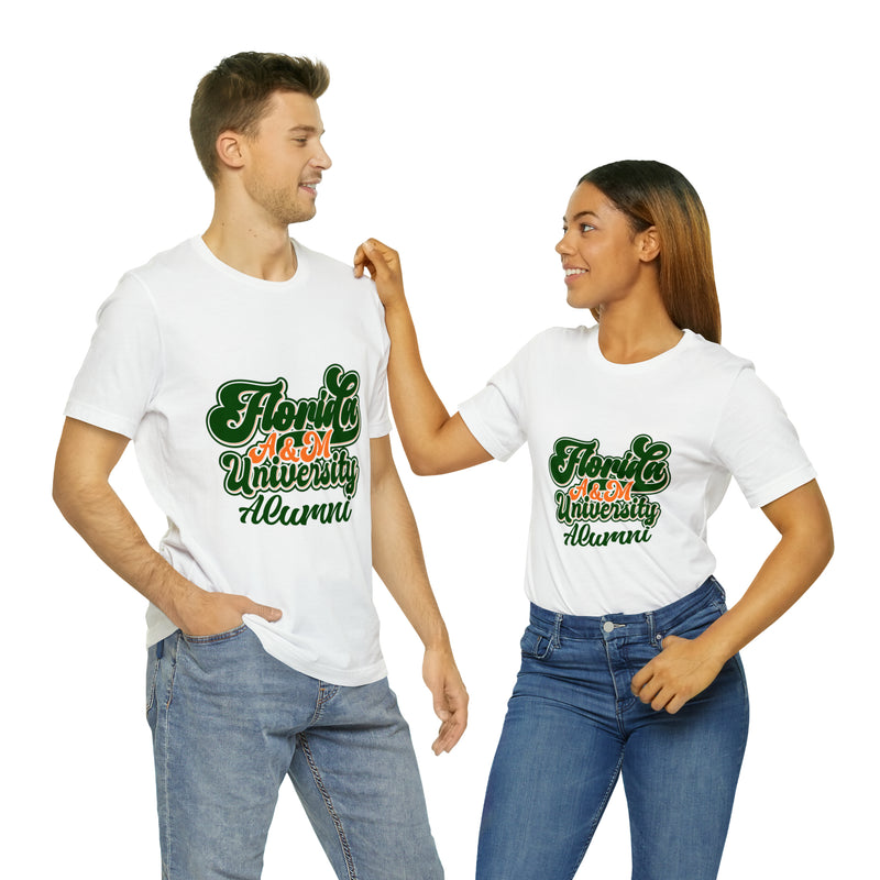 Florida A&M University Alumni Unisex Short Sleeve Tee