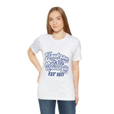 Jackson State University Unisex Short Sleeve Tee