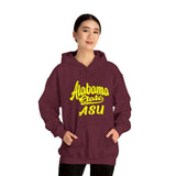 Unisex Alabama State ASU Heavy Blend™ Hooded Sweatshirt