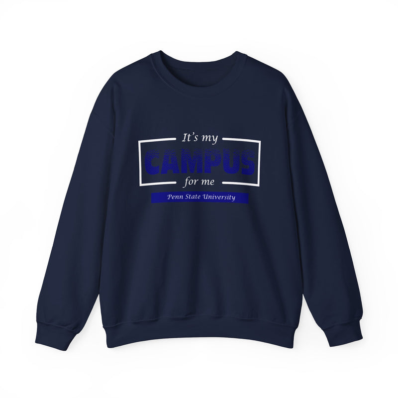 It's My Campus for Me Penn State University Unisex Heavy Blend™ Crewneck Sweatshirt