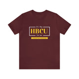 Its My HBCU For Me Central State University Unisex Jersey Short Sleeve Tee