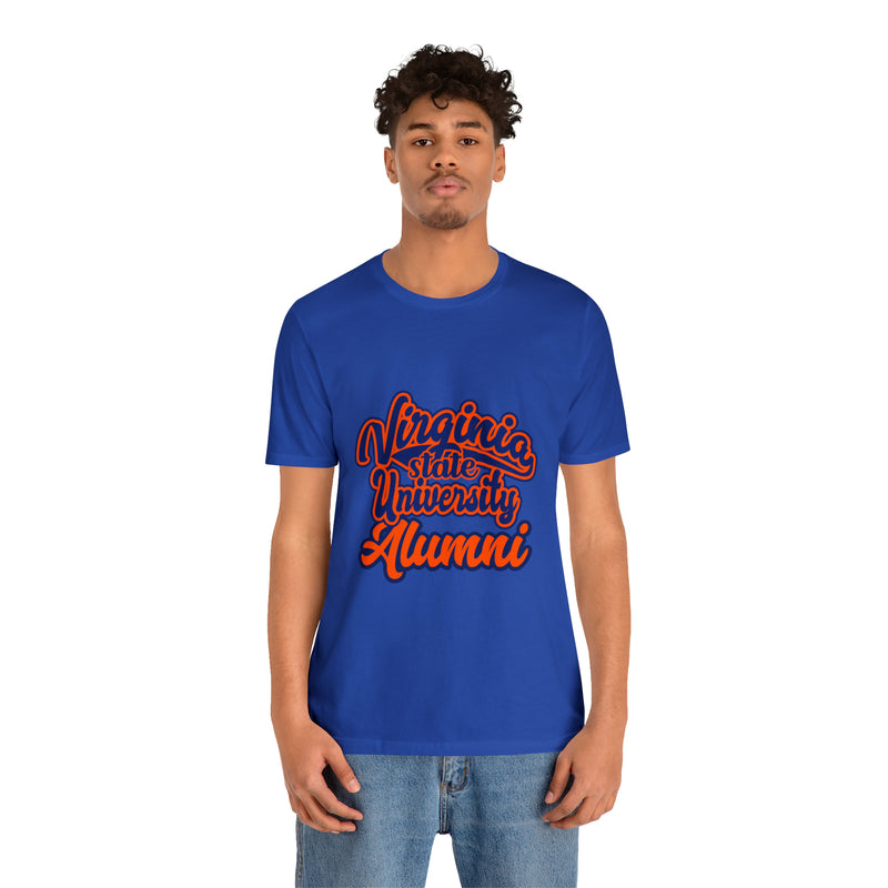 Virginia State University Alumni Unisex Short Sleeve Tee