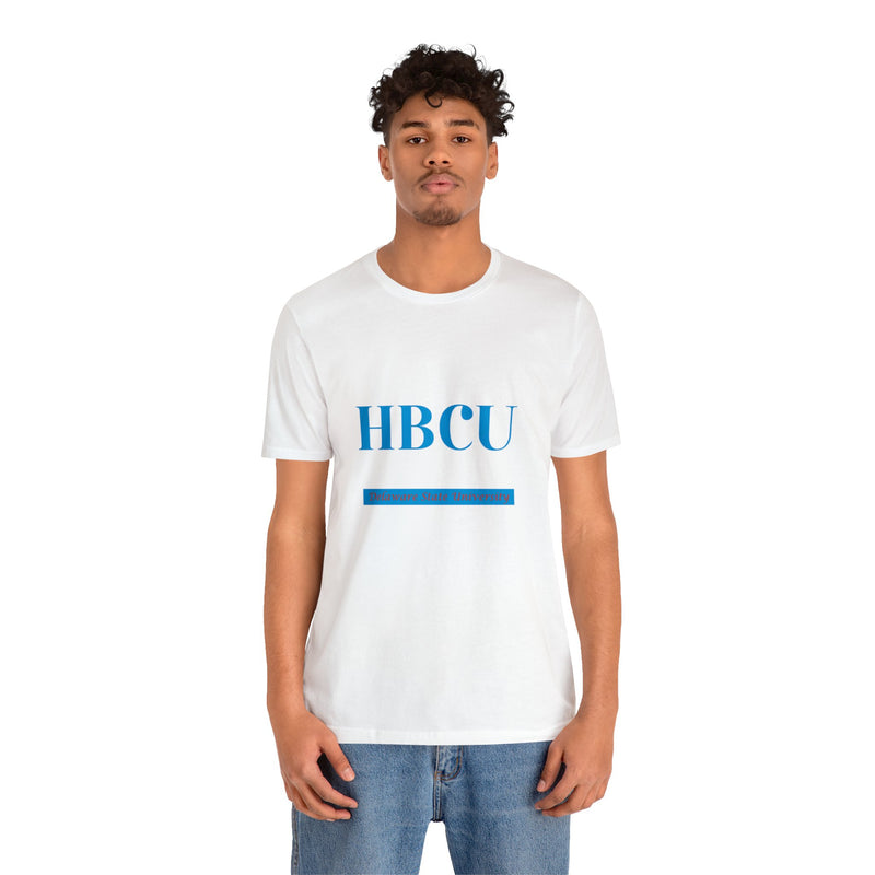 Its My HBCU For Me Delaware University Unisex Jersey Short Sleeve Tee