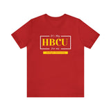 Its My HBCU For Me Tuskegee University Unisex Jersey Short Sleeve Tee