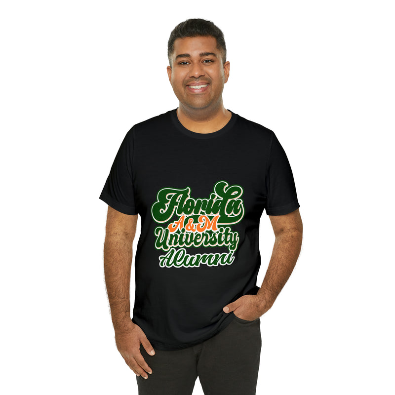 Florida A&M University Alumni Unisex Short Sleeve Tee