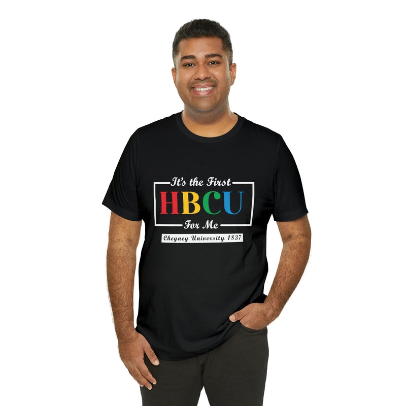 Unisex "It's the First HBCU" Short Sleeve Tee