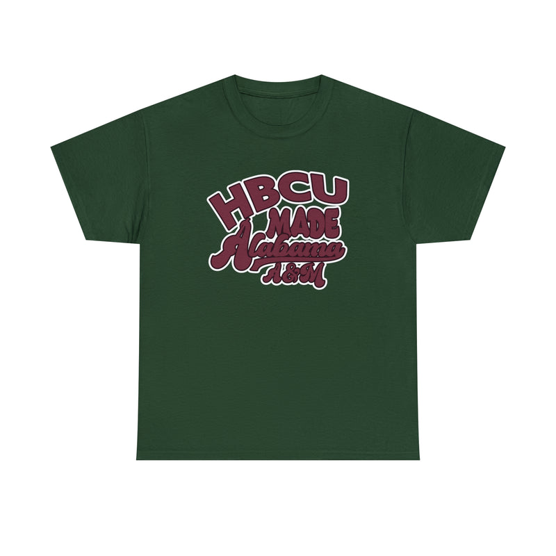 Unisex HBCU Made Alabama Jersey Short Sleeve Tee