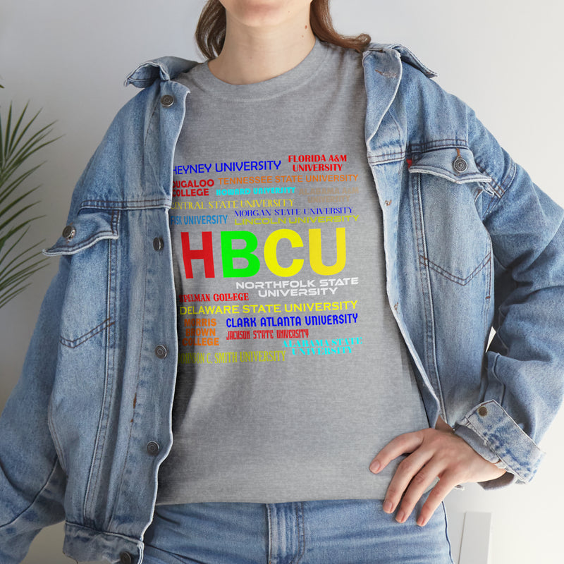 Unisex HBCU Northfolk State University Heavy Cotton Tee