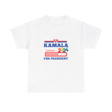 Kamala Loading 2024 Unisex Heavy Cotton Tee