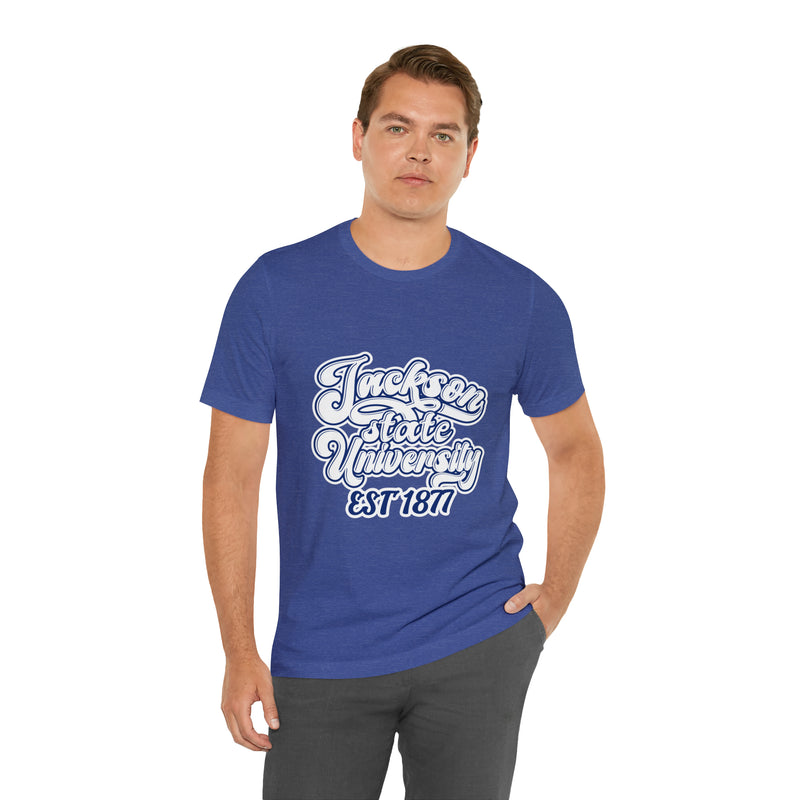 Jackson State University Unisex Short Sleeve Tee