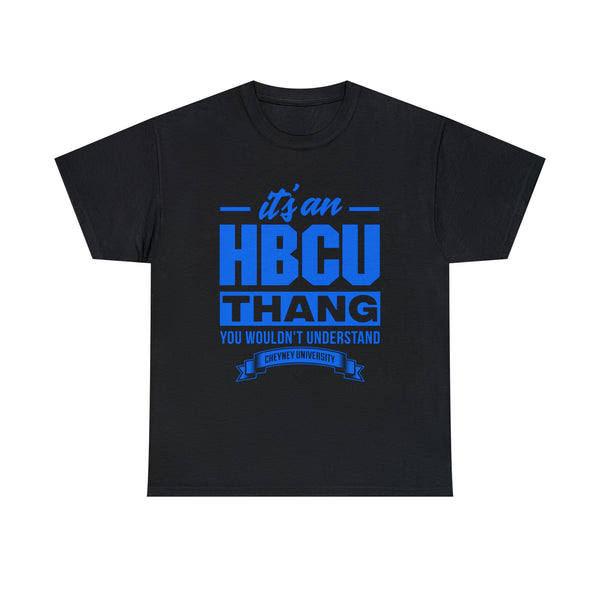 ITS AN HBCU THANG Unisex Short Sleeve Tee