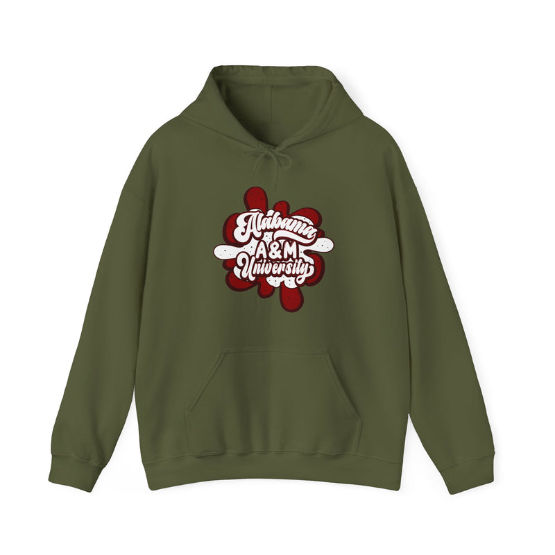 Unisex Alabama A&M University Heavy Blend™ Hooded Sweatshirt