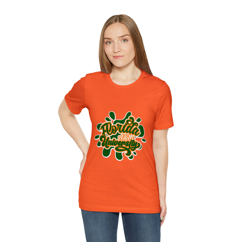 Florida A&M University Unisex Short Sleeve Tee