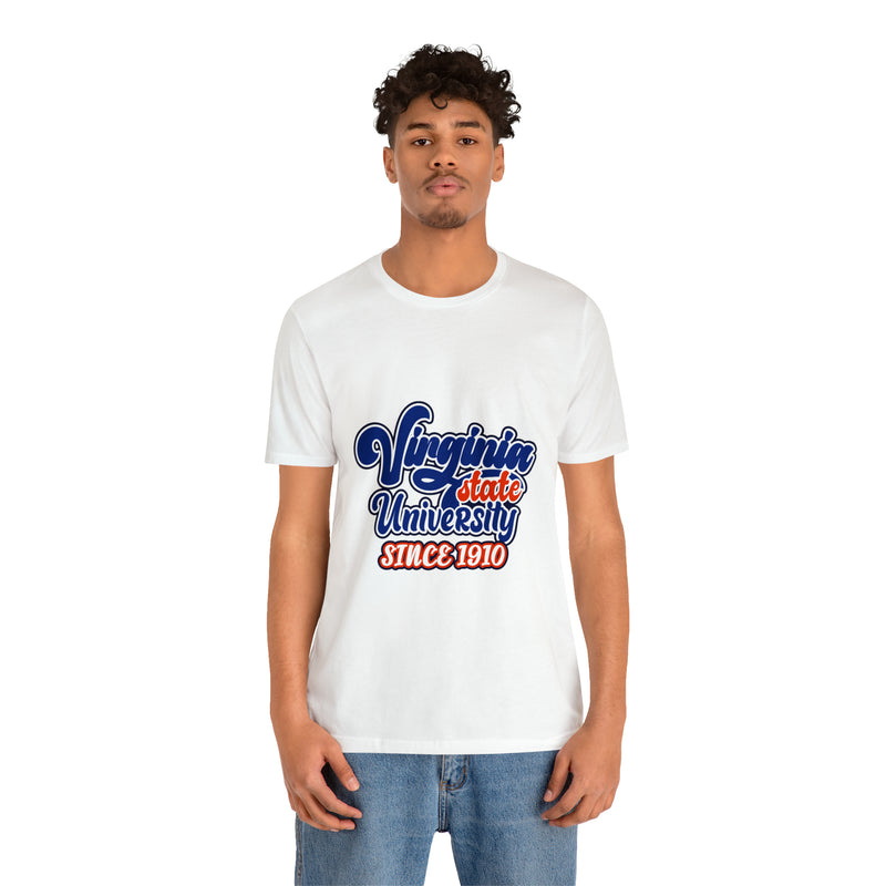 Virginia State University Unisex Short Sleeve Tee