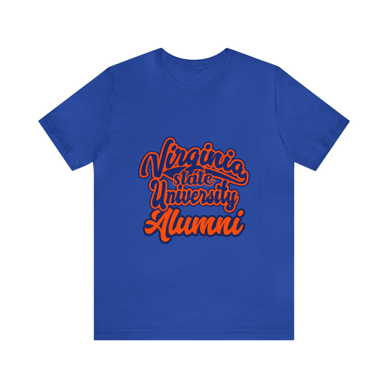 Virginia State University Alumni Unisex Short Sleeve Tee