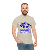 Unisex Cheyney 1837 University Wolves Jersey Short Sleeve Tee