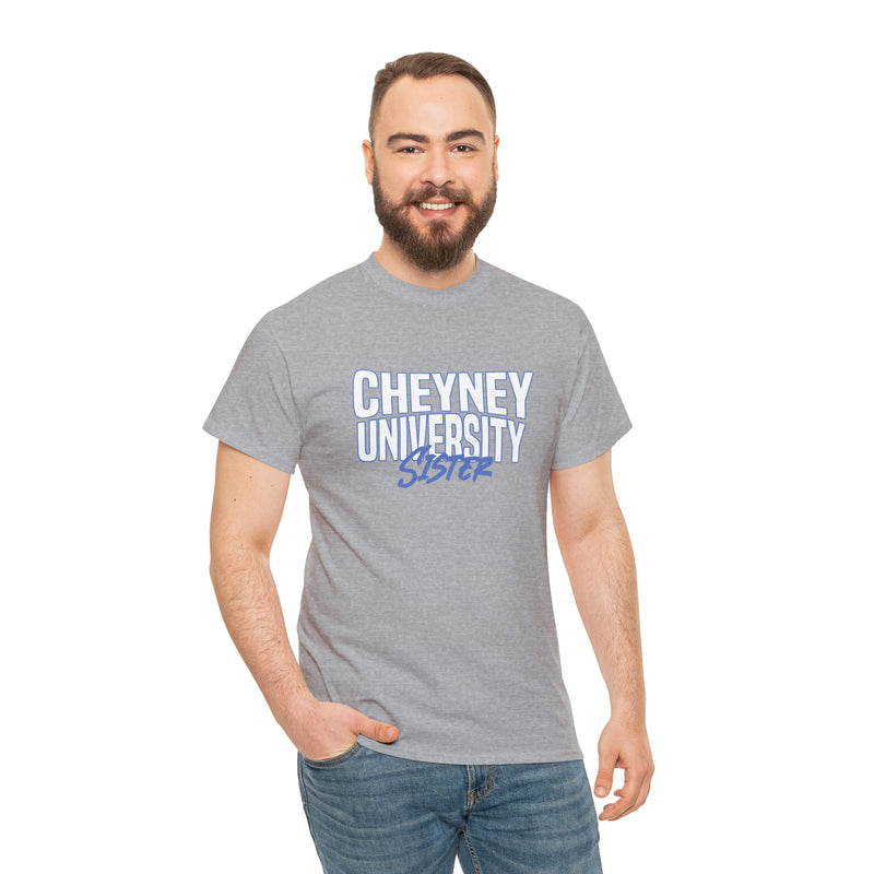 Unisex Cheyney Sister Jersey Short Sleeve Tee