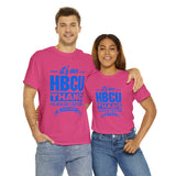 ITS AN HBCU THANG Unisex Short Sleeve Tee