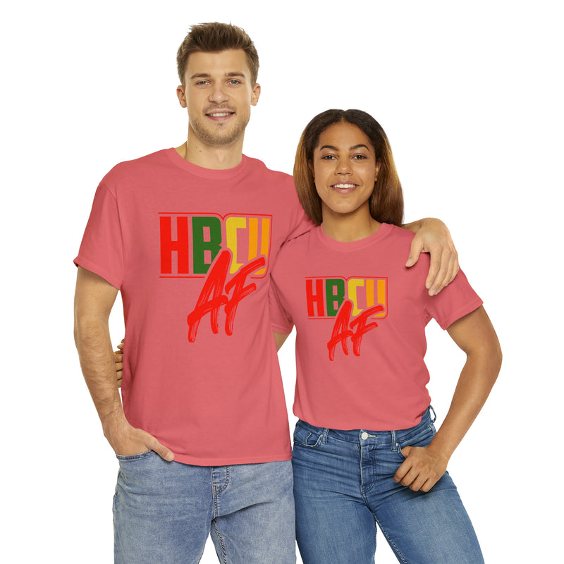 Unisex HBCU AF Jersey Short Sleeve Tee