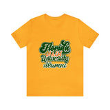 Florida A&M University Alumni Unisex Short Sleeve Tee