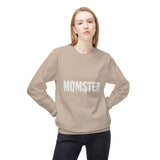 Momster Unisex Midweight Softstyle Fleece Crewneck Sweatshirt