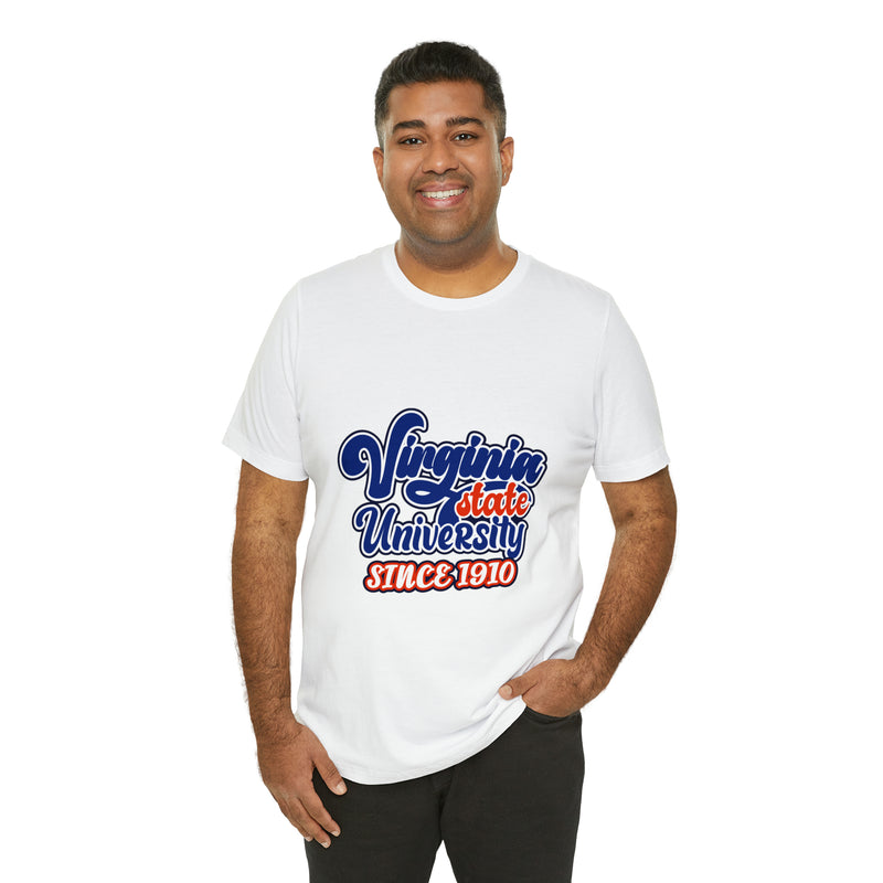 Virginia State University Unisex Short Sleeve Tee