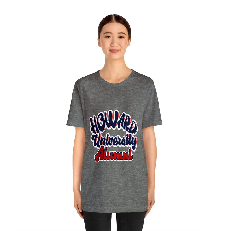 Howard University Alumni Unisex Short Sleeve Tee