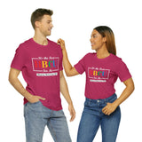 Unisex "It's the First HBCU" Short Sleeve Tee