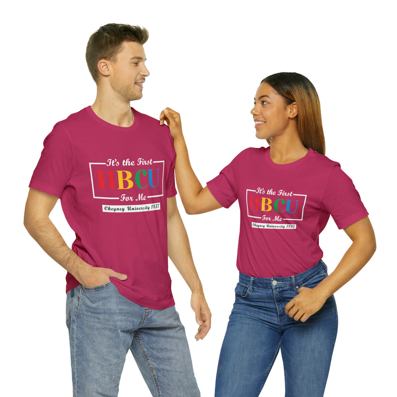 Unisex "It's the First HBCU" Short Sleeve Tee