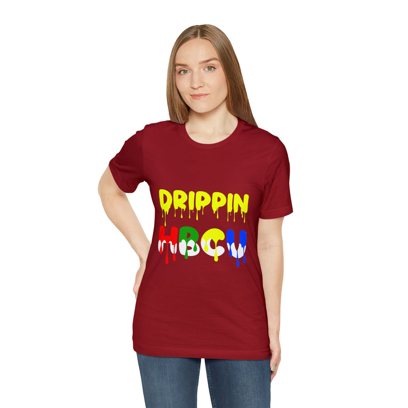 DRIPPIN HBCU Unisex Short Sleeve Tee