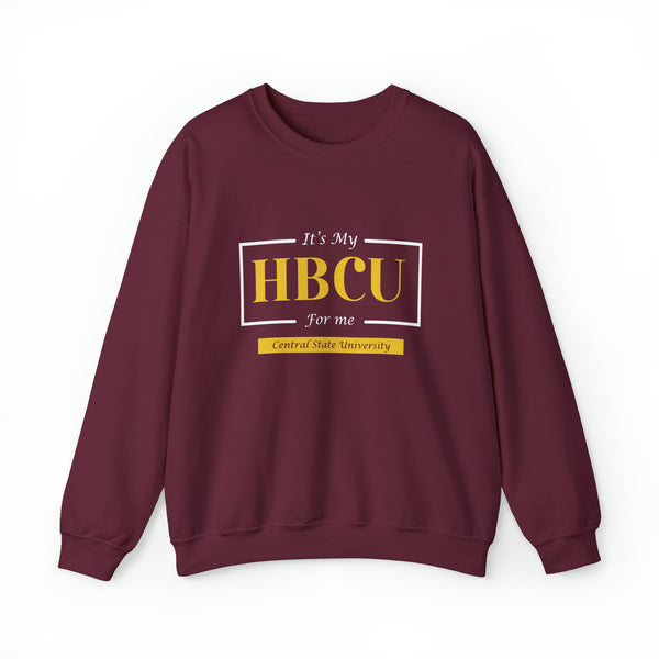 It's My HBCU For Me Central State University Unisex Heavy Blend™ Crewneck Sweatshirt