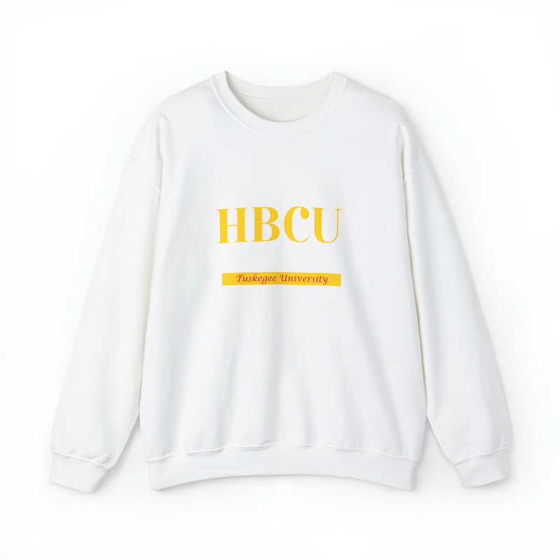 Its My HBCU For Me Tuskegee University Unisex Heavy Blend™ Crewneck Sweatshirt