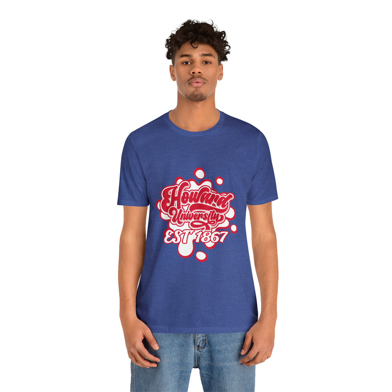 Howard University Unisex Short Sleeve Tee