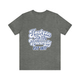 Jackson State University Unisex Short Sleeve Tee