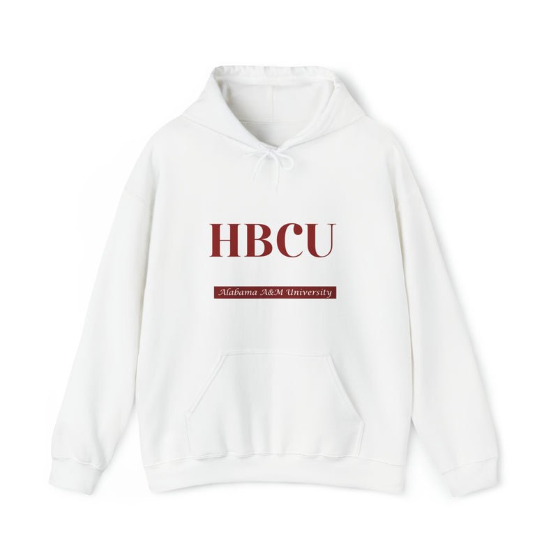 Its My HBCU For Me Alabama A&M University Unisex Heavy Blend™ Hooded Sweatshirt