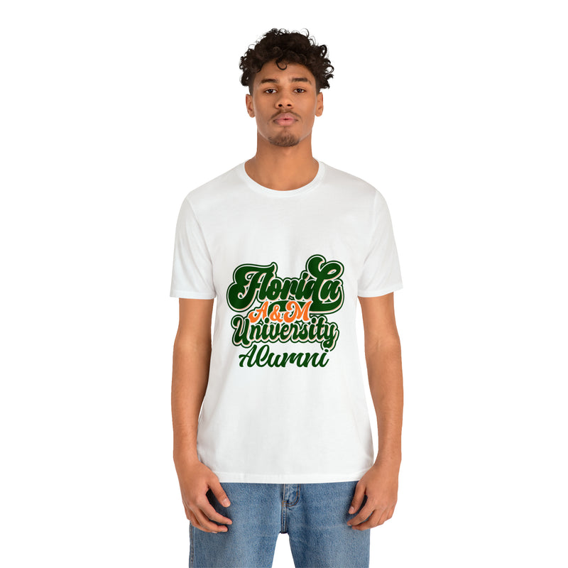 Florida A&M University Alumni Unisex Short Sleeve Tee