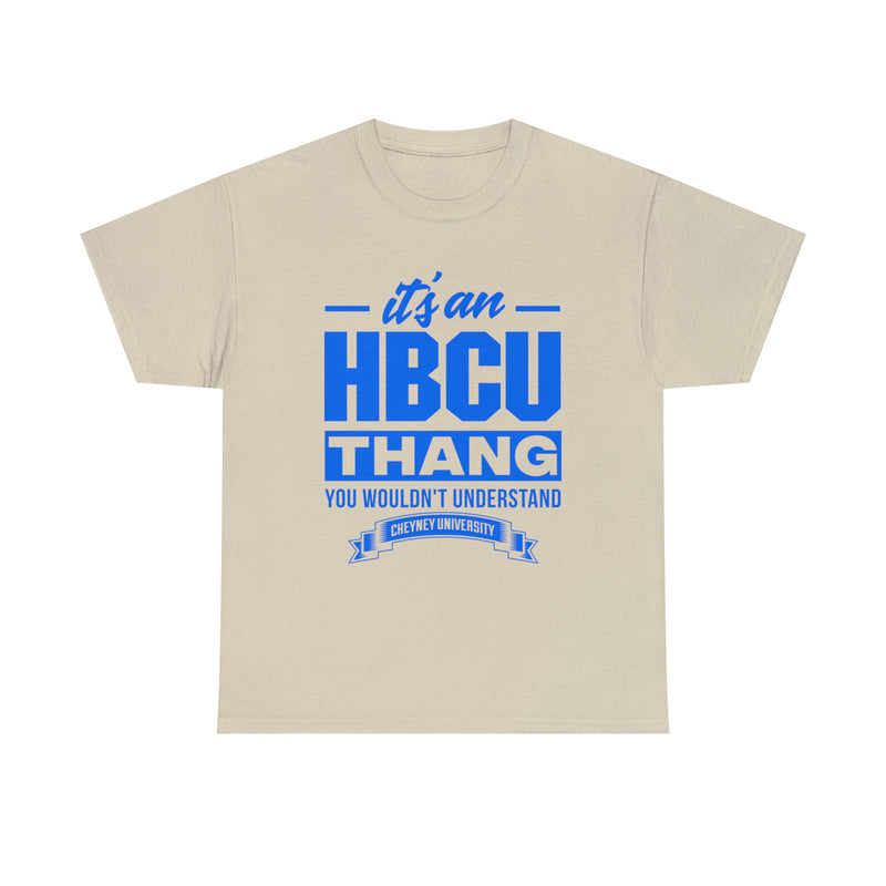 ITS AN HBCU THANG Unisex Short Sleeve Tee