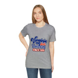 Virginia State University Unisex Short Sleeve Tee