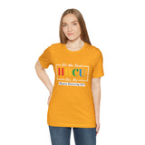 Unisex "It's the First HBCU" Short Sleeve Tee