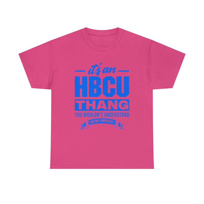 ITS AN HBCU THANG Unisex Short Sleeve Tee