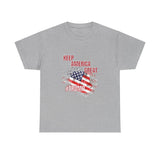 Keep America Great Trump Unisex Heavy Cotton Tee