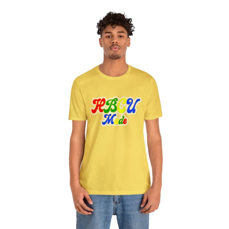 HBCU Made Unisex Jersey Short Sleeve Tee